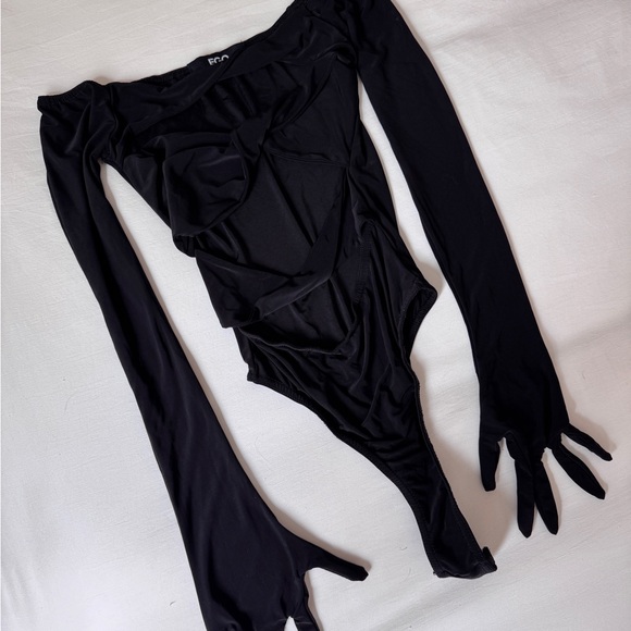 Ego Cut Out Bodysuit - Picture 8 of 10